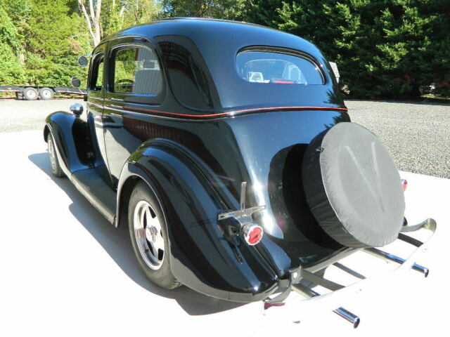1935 Black Ford Tudor Coupe