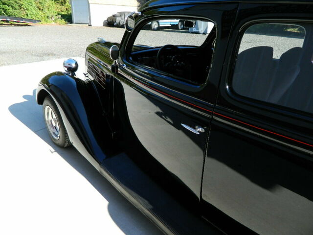 1935 Black Ford Tudor Coupe