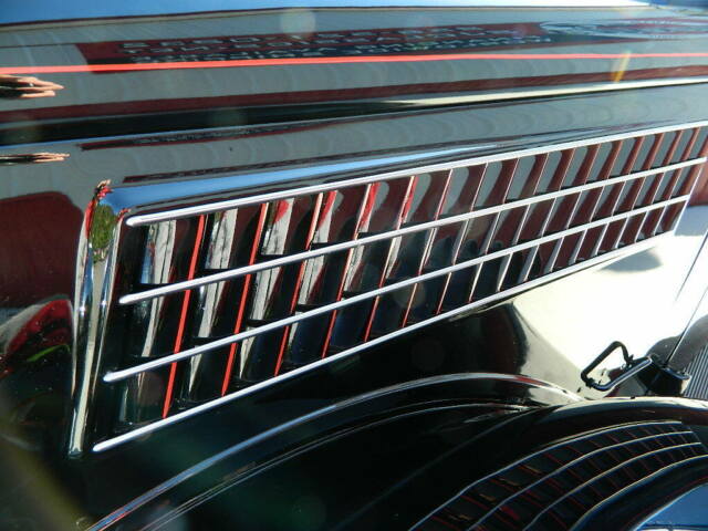 1935 Black Ford Tudor Coupe