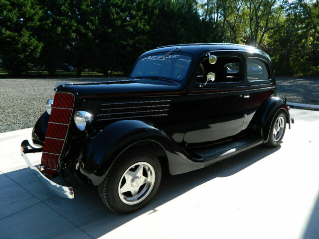 1935 Black Ford Tudor Coupe
