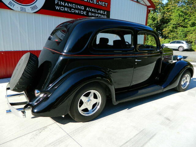 1935 Black Ford Tudor Coupe