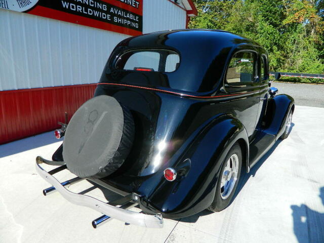 1935 Black Ford Tudor Coupe