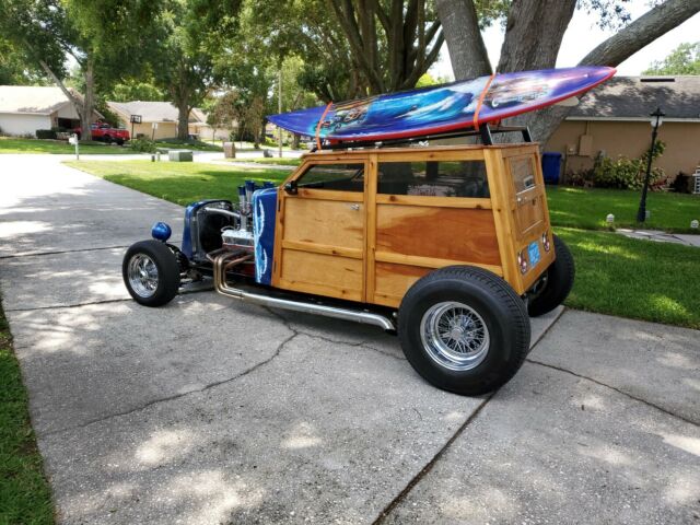 1935 Blue Ford Other
