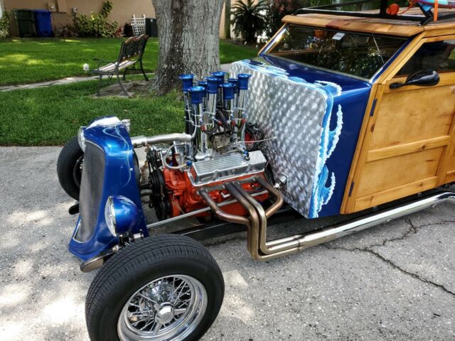 1935 Blue Ford Other