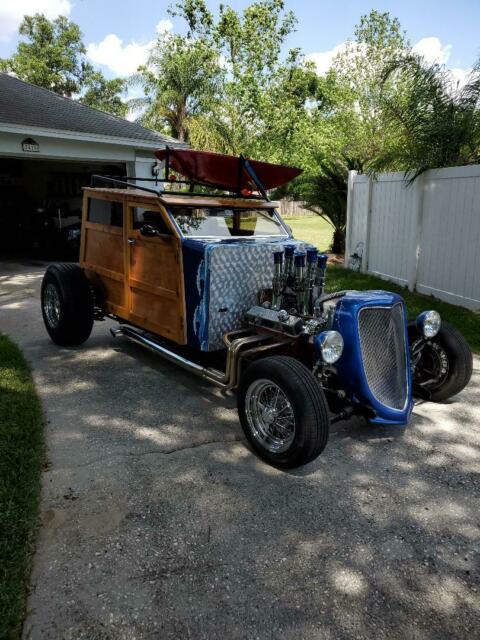 1935 Blue Ford Other