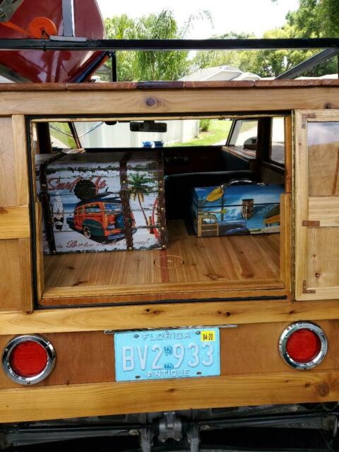 1935 Blue Ford Other