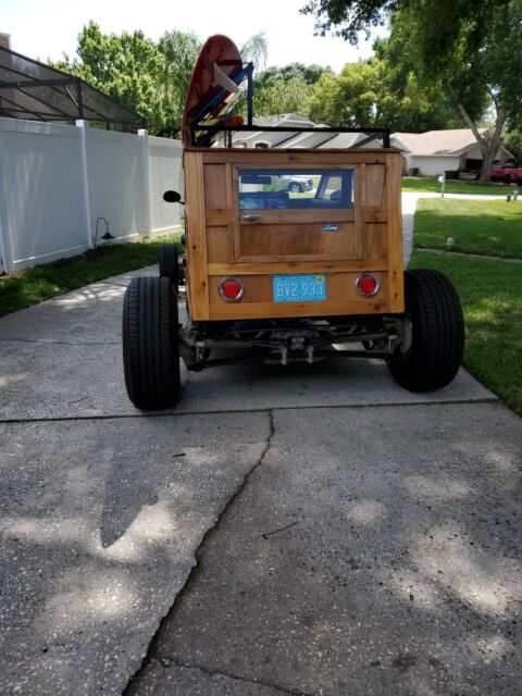 1935 Blue Ford Other