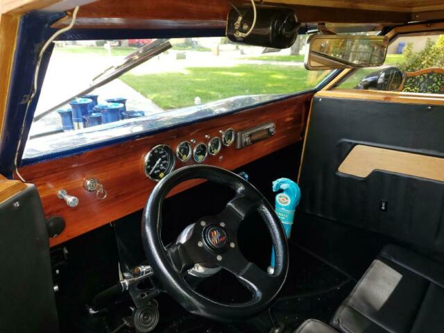 1935 Blue Ford Other