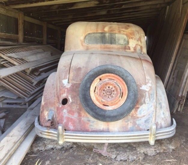 1935 Blue Plymouth Other Coupe