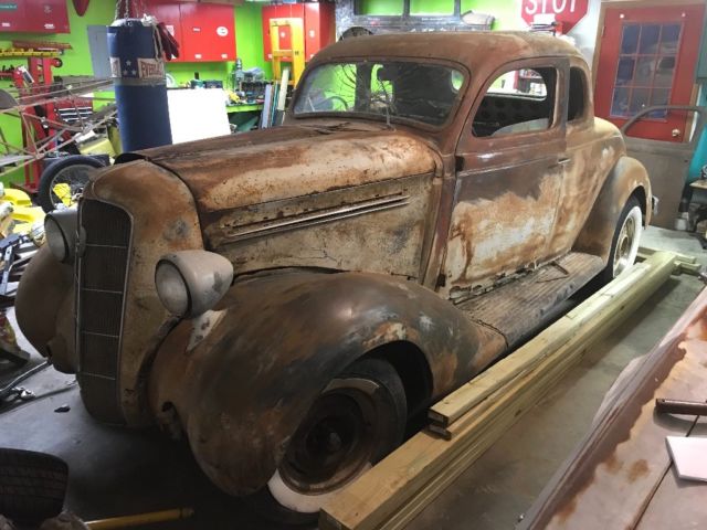 1935 Blue Plymouth Other Coupe