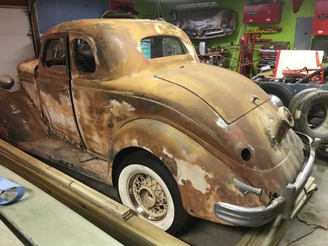 1935 Blue Plymouth Other Coupe