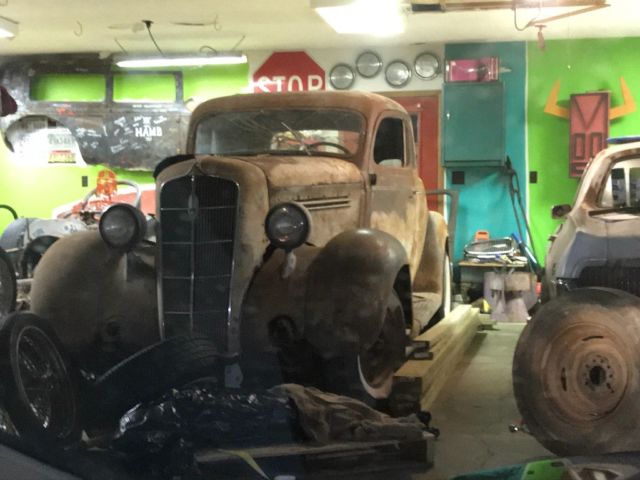 1935 Blue Plymouth Other Coupe