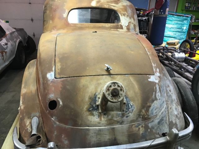 1935 Blue Plymouth Other Coupe