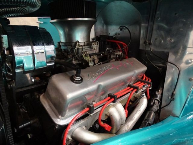 1935 Blue Ford Sedan Sedan