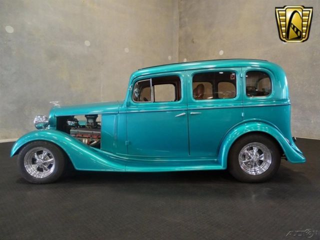 1935 Blue Ford Sedan Sedan