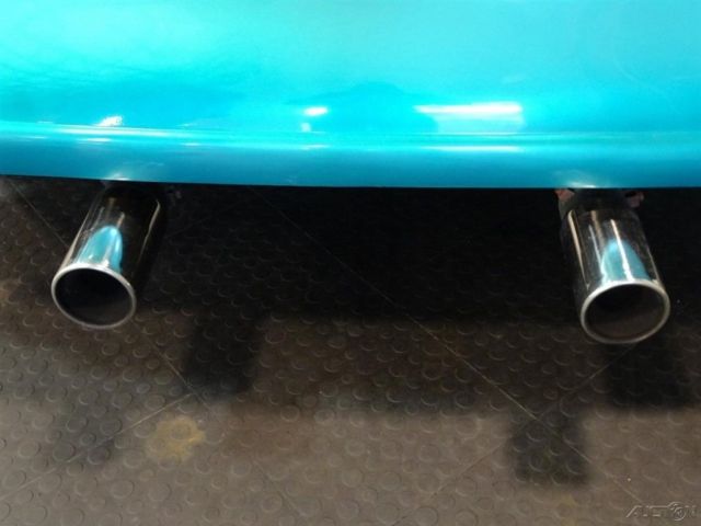 1935 Blue Ford Sedan Sedan