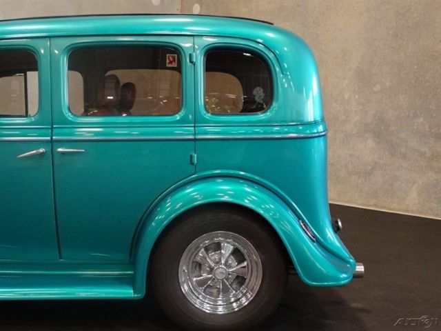 1935 Blue Ford Sedan Sedan