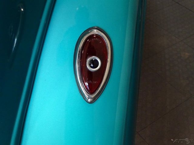 1935 Blue Ford Sedan Sedan