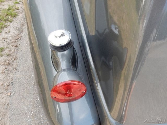1935 Teal Ford Sedan Delivery