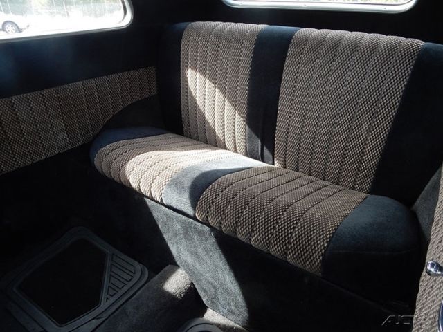 1935 Teal Ford Sedan Delivery