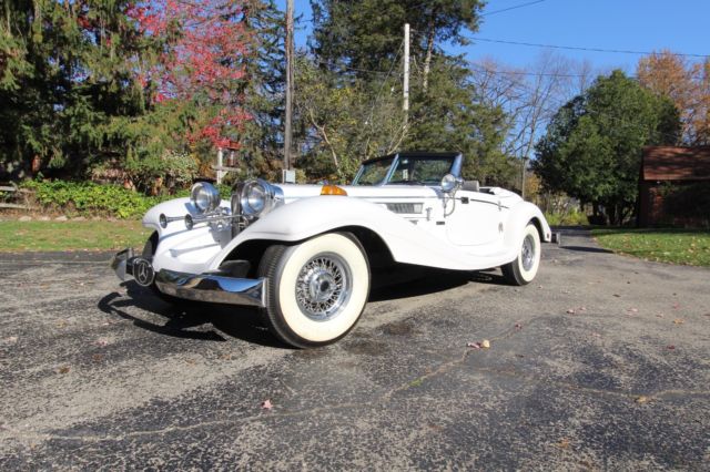 1936 white Ford Other roadster