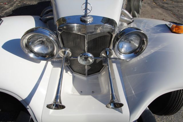 1936 white Ford Other roadster