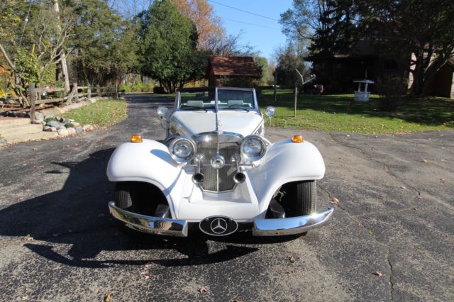 1936 white Ford Other roadster