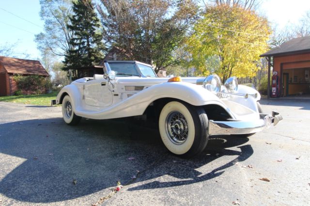 1936 white Ford Other roadster