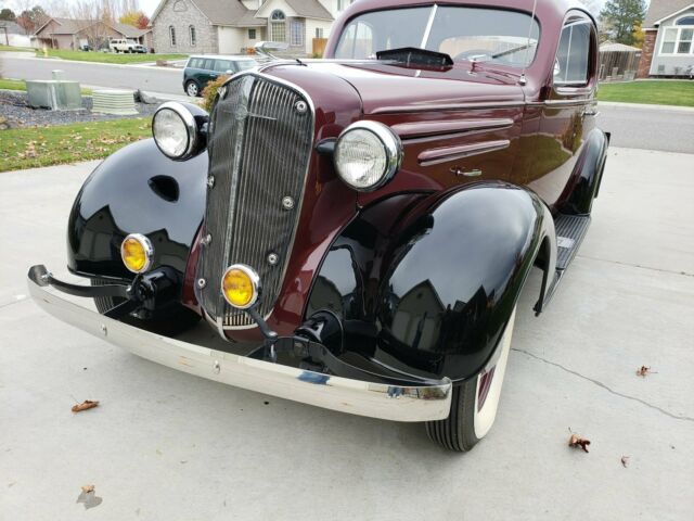1936 Burgundy Chevrolet Other Coupe