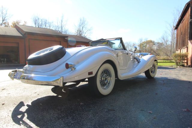 1936 white Ford Other roadster