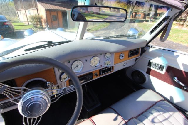 1936 white Ford Other roadster