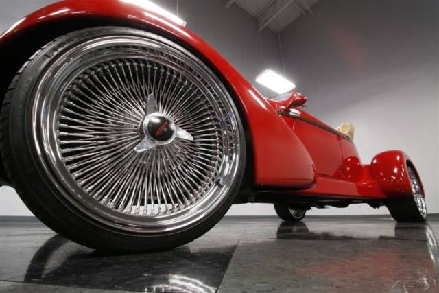 1936 Red Chevrolet 1/2 Ton Pickup