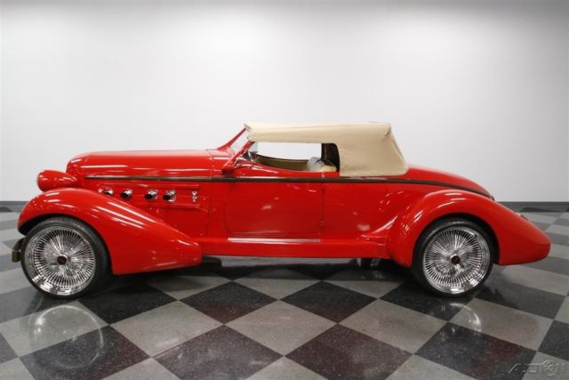 1936 Red Chevrolet 1/2 Ton Pickup