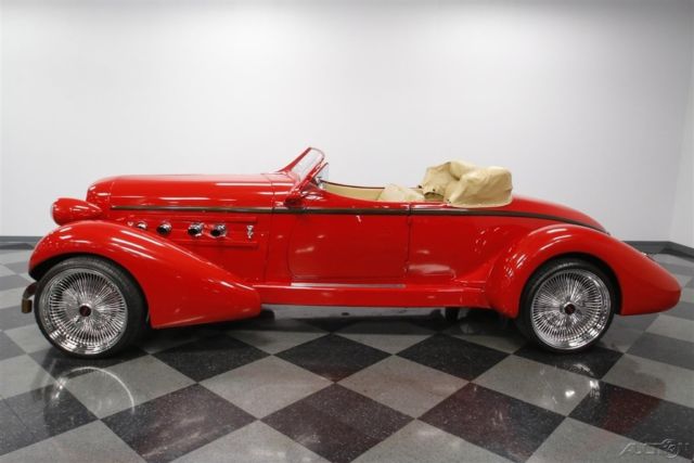1936 Red Chevrolet 1/2 Ton Pickup