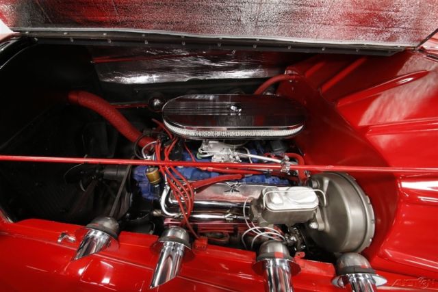 1936 Red Chevrolet 1/2 Ton Pickup