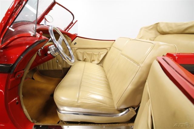 1936 Red Chevrolet 1/2 Ton Pickup