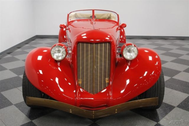 1936 Red Chevrolet 1/2 Ton Pickup