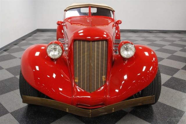 1936 Red Chevrolet 1/2 Ton Pickup