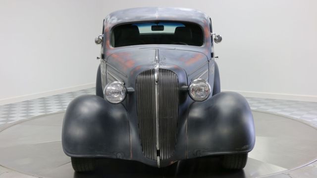 1936 Black Chevrolet 5 Window Coupe Coupe