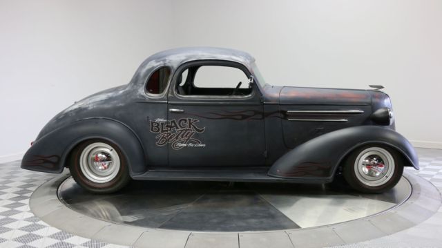 1936 Black Chevrolet 5 Window Coupe Coupe