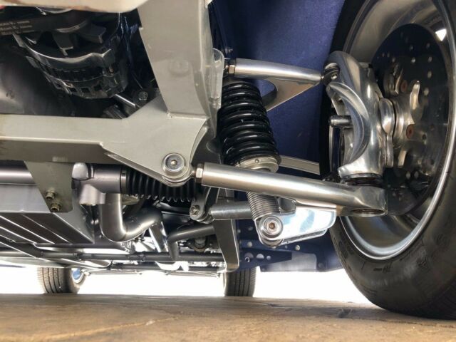 1936 Blue Ford Roadster Convertible