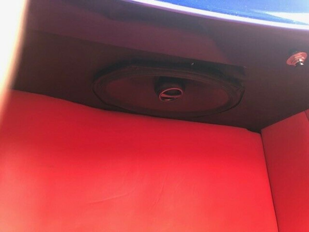 1936 blue Ford Other Convertible