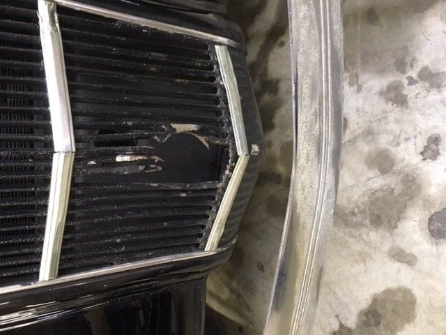 1936 Black Ford CX 10 Convertible