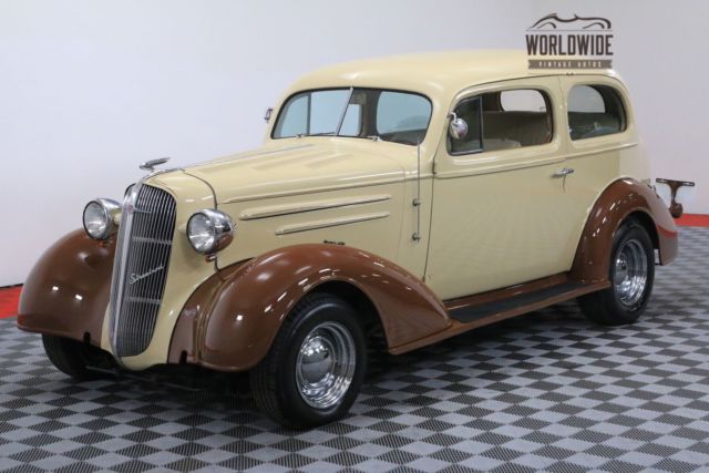 1936 Brown Chevrolet MASTER DELUXE