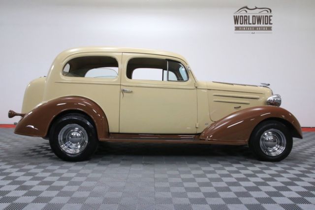 1936 Brown Chevrolet MASTER DELUXE