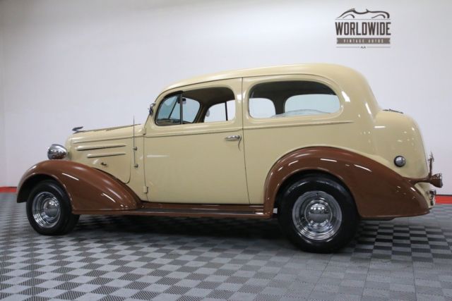 1936 Brown Chevrolet MASTER DELUXE