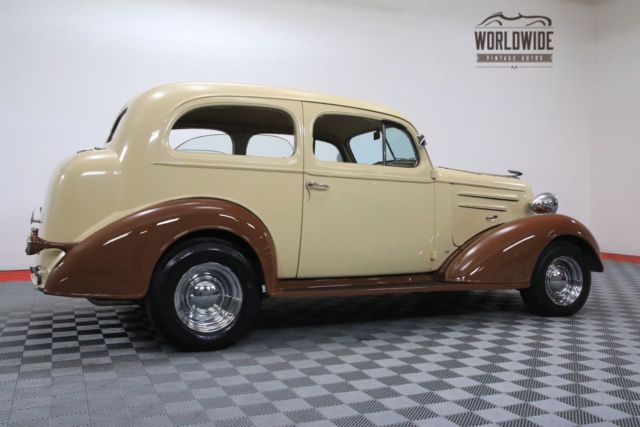 1936 Brown Chevrolet MASTER DELUXE