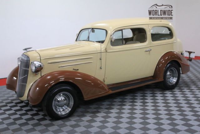 1936 Brown Chevrolet MASTER DELUXE