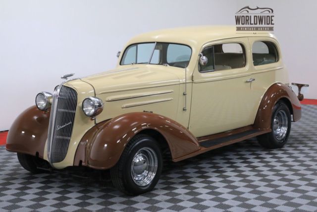 1936 Brown Chevrolet MASTER DELUXE