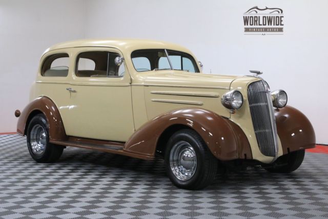 1936 Brown Chevrolet MASTER DELUXE